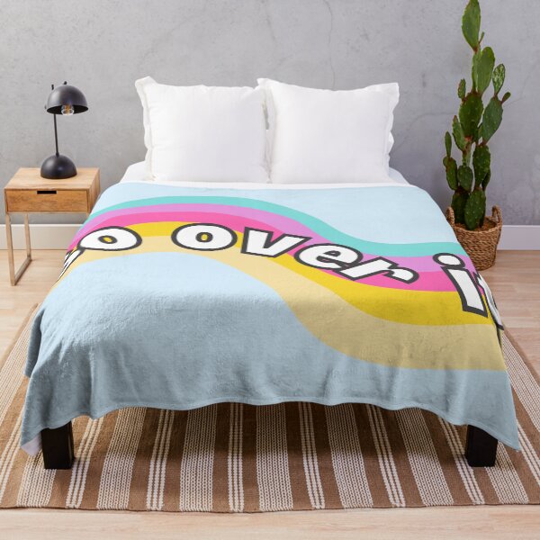 Item preview, So Over It Pastel Rainbow designed and sold by Pink Ribbon.