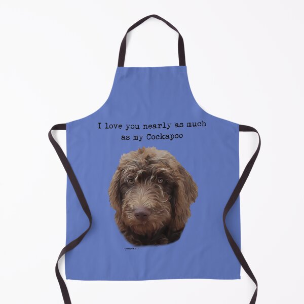 Item preview, Cockapoo Dog Love designed and sold by Happy Dog Doodles.