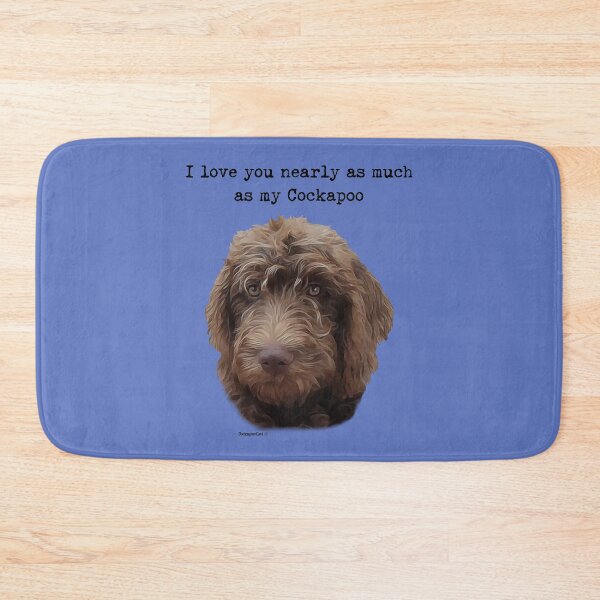 Item preview, Cockapoo Dog Love designed and sold by Happy Dog Doodles.