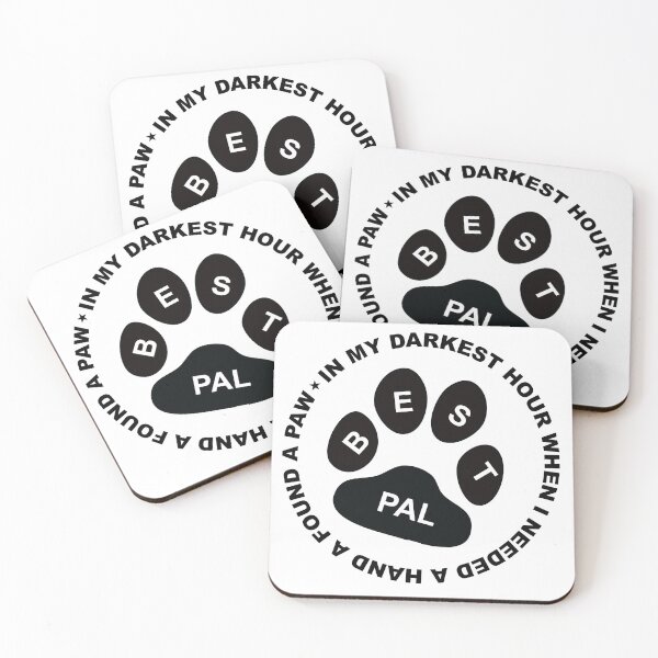 Item preview, Best Pal - In my darkest hour when I needed a hand a found a paw designed and sold by Rsagur12.