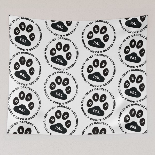 Item preview, Best Pal - In my darkest hour when I needed a hand a found a paw designed and sold by Rsagur12.