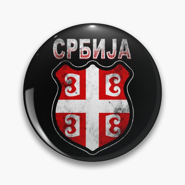Item preview, Serbia coat of arms flag eagle Serbian Cyrillic designed and sold by Mila1946.