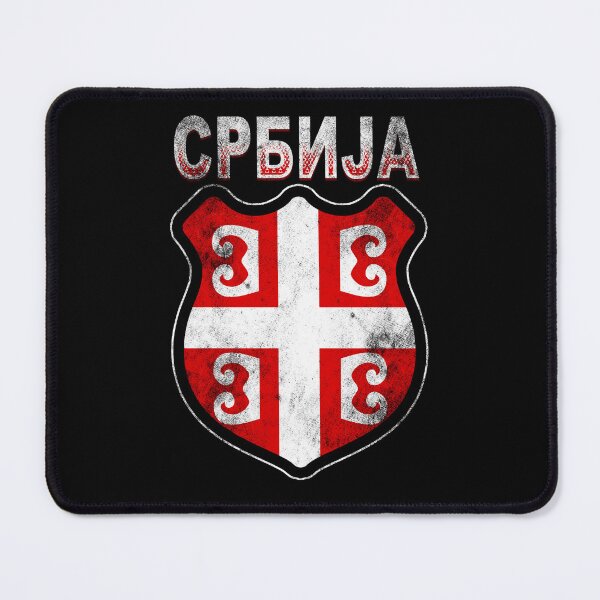 Item preview, Serbia coat of arms flag eagle Serbian Cyrillic designed and sold by Mila1946.