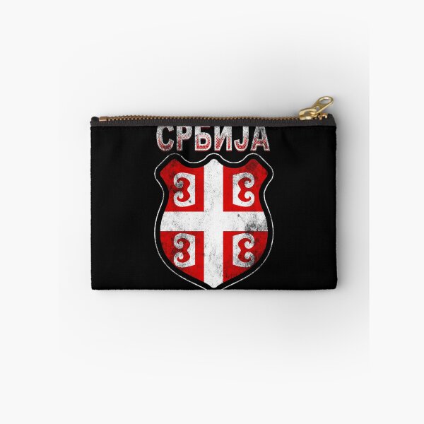 Item preview, Serbia coat of arms flag eagle Serbian Cyrillic designed and sold by Mila1946.