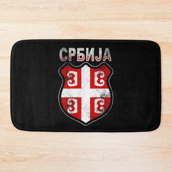 Item preview, Serbia coat of arms flag eagle Serbian Cyrillic designed and sold by Mila1946.