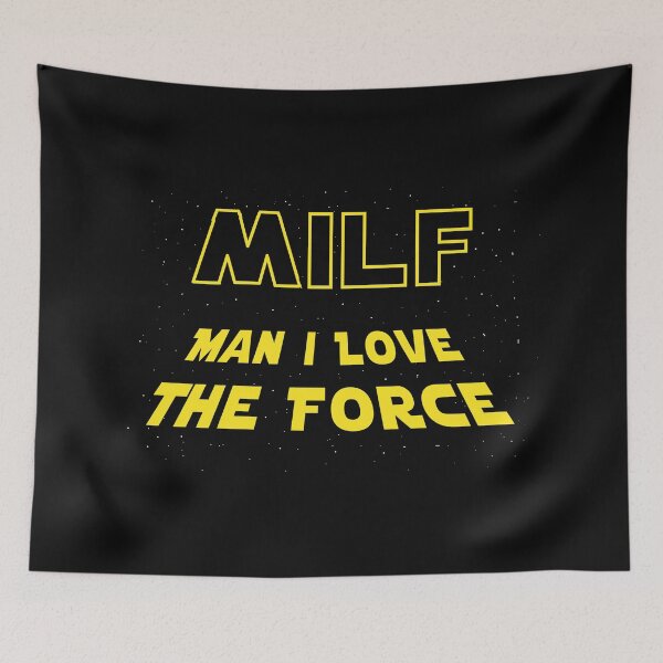 Item preview, MILF Man I Love The Force designed and sold by JPsCreatorium.