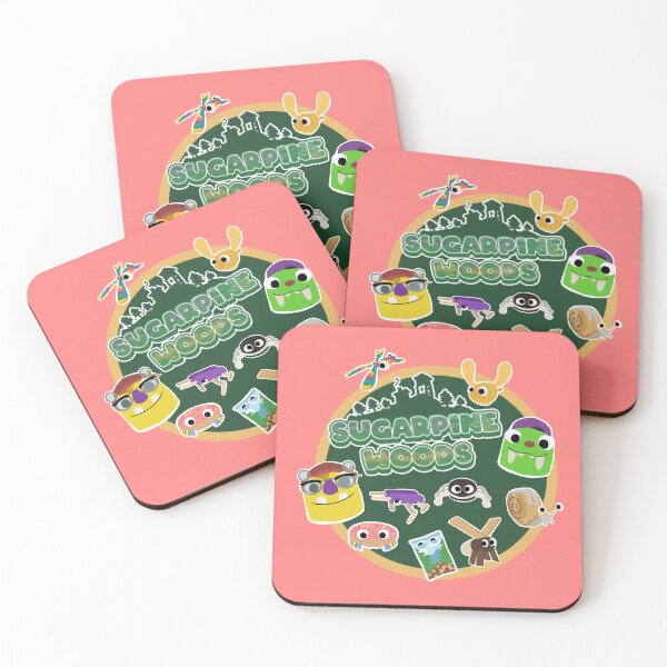 Item preview, Sugarpine Woods Bugsnax Characters | Bugsnax Snax and Grumpus designed and sold by SchlossInspire.