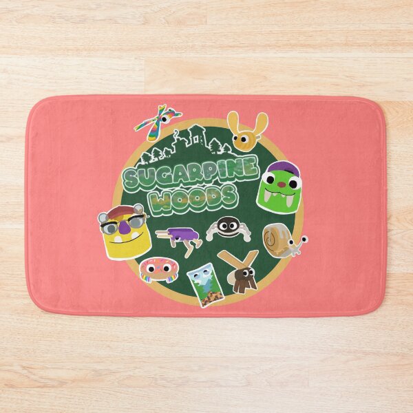 Item preview, Sugarpine Woods Bugsnax Characters | Bugsnax Snax and Grumpus designed and sold by SchlossInspire.