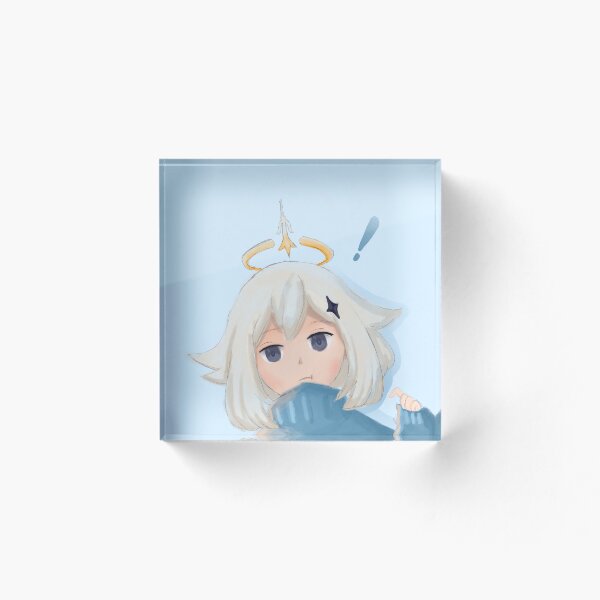 Item preview, Cute paimon genshin impact  designed and sold by Deluzion.