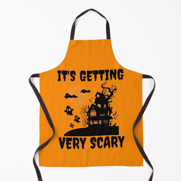 Item preview, It's getting very scary! Halloween 2022 haunted house and ghosts design designed and sold by to-esu.