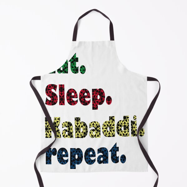 Item preview, Eat Sleep Kabaddi Repeat designed and sold by Soudesign99.