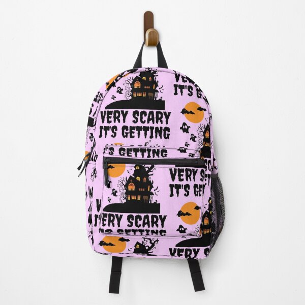 Item preview, It's getting very scary! Halloween 2022 haunted house and ghosts design designed and sold by to-esu.