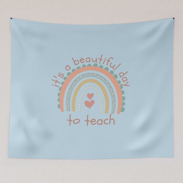 Item preview, Rainbow, Beautiful Day to Teach designed and sold by WORLD-SOFIA.