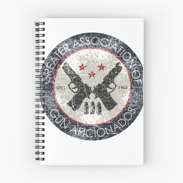 Item preview, Greater Association of Gun Aficionados  (Preacher) designed and sold by ImSecretlyGeeky.