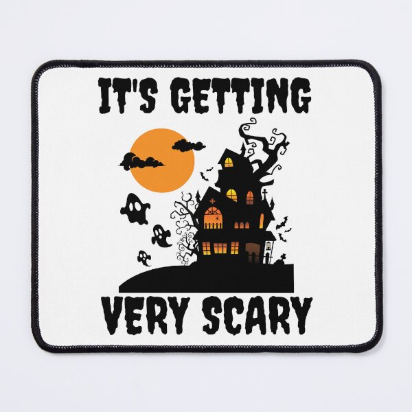 Item preview, It's getting very scary! Halloween 2022 haunted house and ghosts design designed and sold by to-esu.