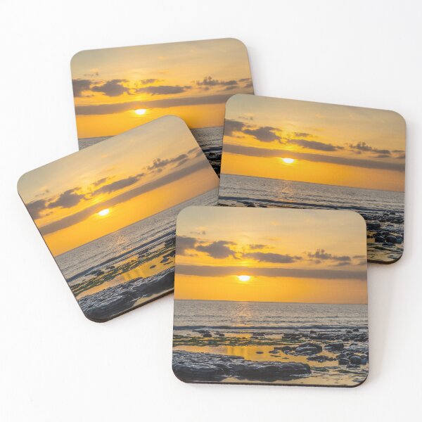 Item preview, Cwm Nash Sunset Glamorgan Heritage Coast  designed and sold by Cameranick.