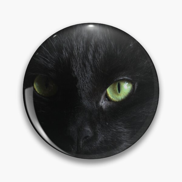 Item preview, Black Cat Face designed and sold by luanilus.