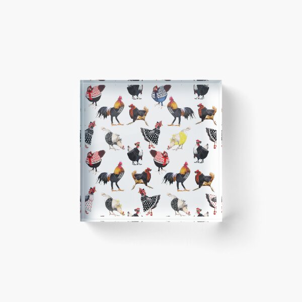 Item preview, Rockabilly Chickens designed and sold by saint-shores.