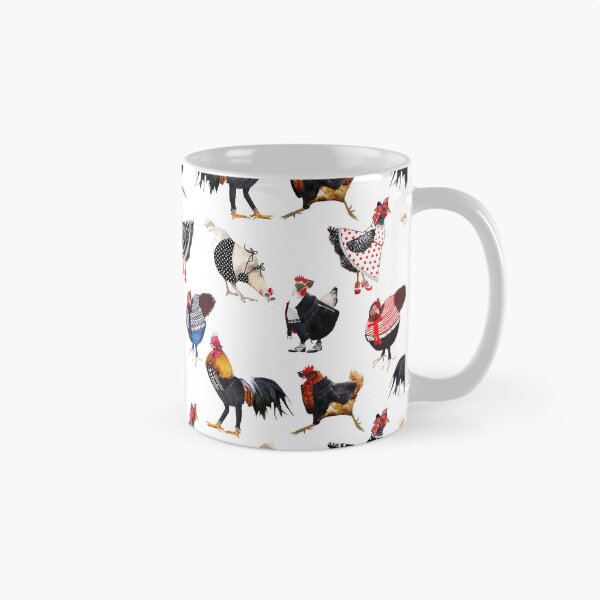 Item preview, Rockabilly Chickens designed and sold by saint-shores.