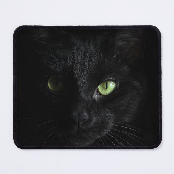Item preview, Black Cat Face designed and sold by luanilus.