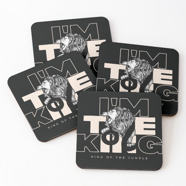 Item preview, WILD LION DESIGN designed and sold by Creative Show.