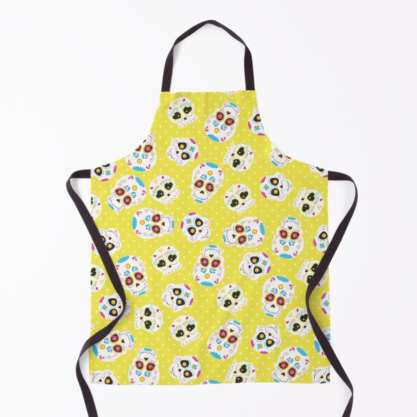 Item preview, Sugar Skulls on Yellow designed and sold by PirateAvocado.