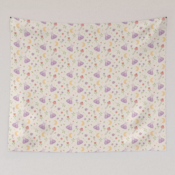Item preview, Magical Moth Pattern designed and sold by Helen Ballard.