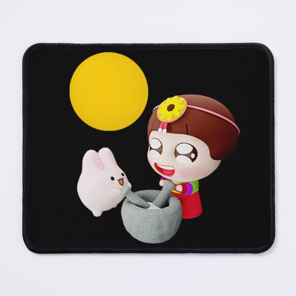 Item preview, Moon Rabbit Making Rice Cake, Songpyeon designed and sold by Anicue.