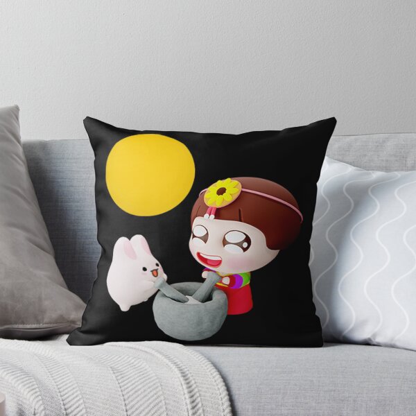 Item preview, Moon Rabbit Making Rice Cake, Songpyeon designed and sold by Anicue.