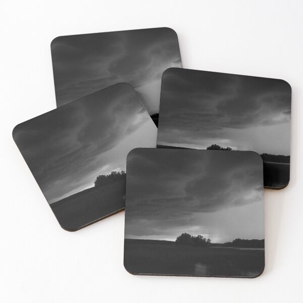 Item preview, Stormclouds of the darker side bw designed and sold by Jouko Lehto Photography.