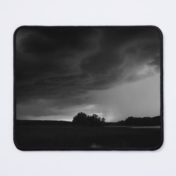 Item preview, Stormclouds of the darker side bw designed and sold by Jouko Lehto Photography.