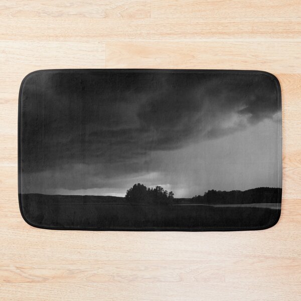 Item preview, Stormclouds of the darker side bw designed and sold by Jouko Lehto Photography.
