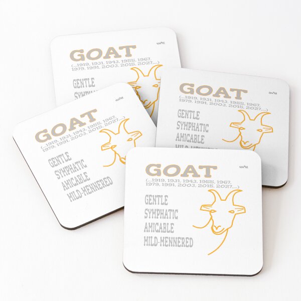 Item preview, Chinese zodiac: Goat designed and sold by wowitsmytshirt.