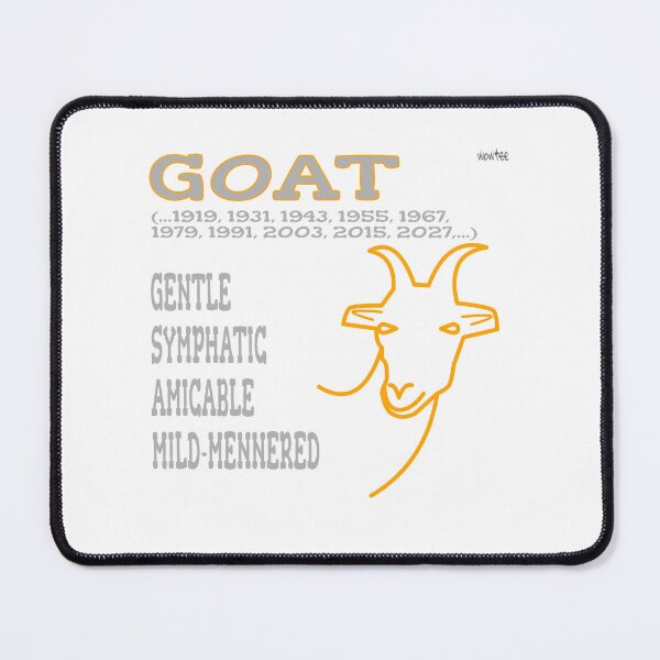 Item preview, Chinese zodiac: Goat designed and sold by wowitsmytshirt.