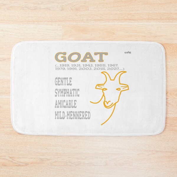 Item preview, Chinese zodiac: Goat designed and sold by wowitsmytshirt.