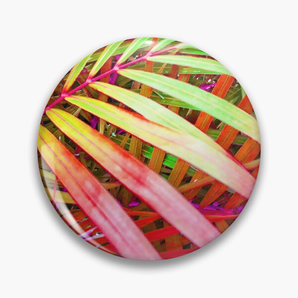 Item preview, Exotic Tropical Palm Leaves Tropicalcore Tropical Vacation Aesthetic 4 of 4 designed and sold by Beachy.