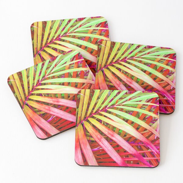 Item preview, Exotic Tropical Palm Leaves Tropicalcore Tropical Vacation Aesthetic 4 of 4 designed and sold by Beachy.