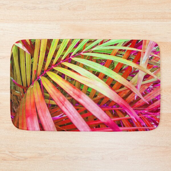 Item preview, Exotic Tropical Palm Leaves Tropicalcore Tropical Vacation Aesthetic 4 of 4 designed and sold by Beachy.