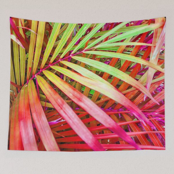 Item preview, Exotic Tropical Palm Leaves Tropicalcore Tropical Vacation Aesthetic 4 of 4 designed and sold by Beachy.