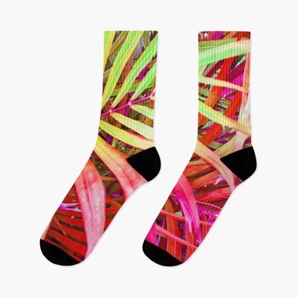 Item preview, Exotic Tropical Palm Leaves Tropicalcore Tropical Vacation Aesthetic 4 of 4 designed and sold by Beachy.