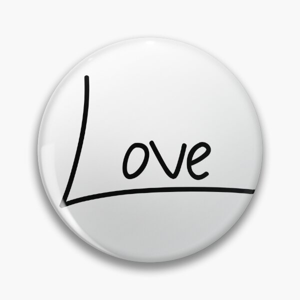 Artikelvorschau, Love Slogan Spruch Trend Interior Design Kissen einfach einfarbig entworfen und verkauft von Ruth King.