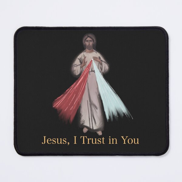 Item preview, Jesus, I Trust In You designed and sold by HappyRandomArt.