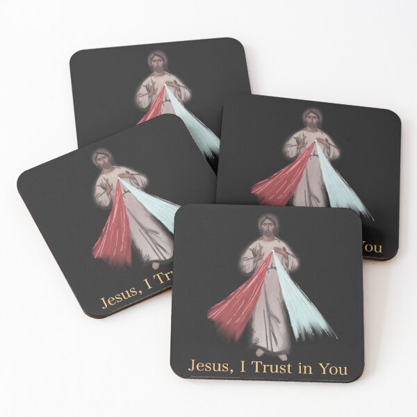 Item preview, Jesus, I Trust In You  designed and sold by HappyRandomArt.
