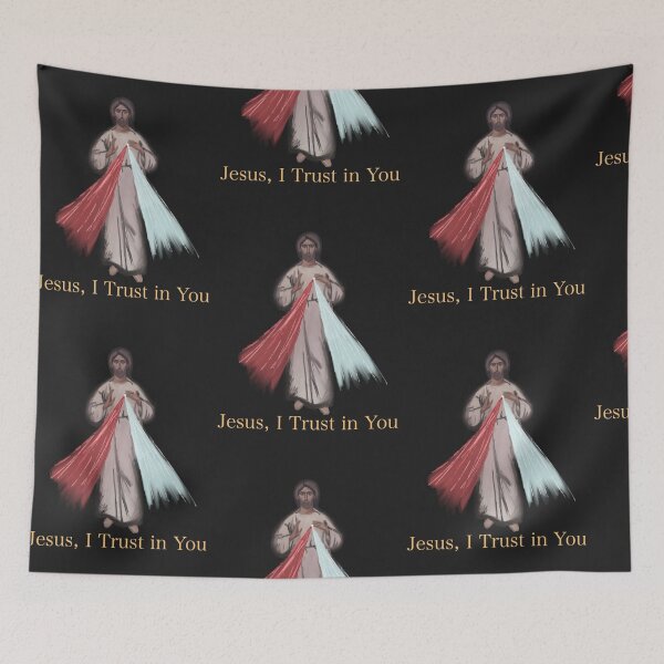 Item preview, Jesus, I Trust In You  designed and sold by HappyRandomArt.