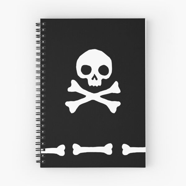 Item preview, Skull and Bones designed and sold by RadicalAce.