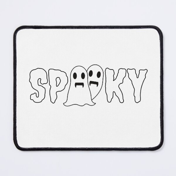 Item preview, Spooky Ghost Text Halloween 2022 designed and sold by to-esu.