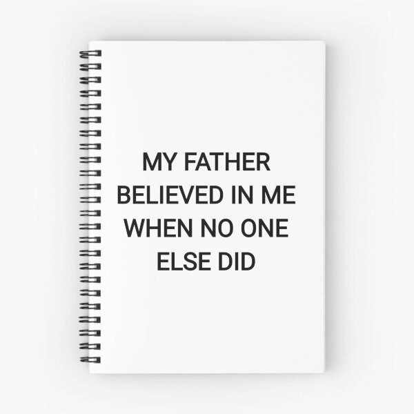 Item preview, My father believed me when no one else did designed and sold by Itaxi.