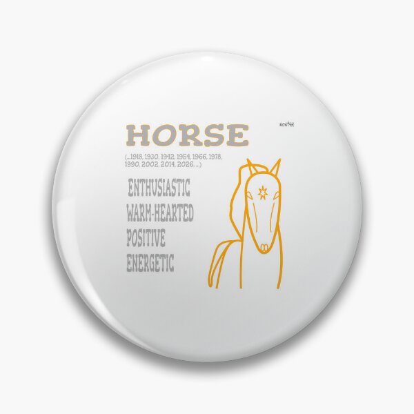 Item preview, Chinese zodiac: Horse designed and sold by wowitsmytshirt.