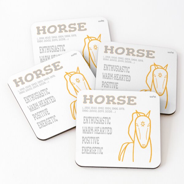 Item preview, Chinese zodiac: Horse designed and sold by wowitsmytshirt.