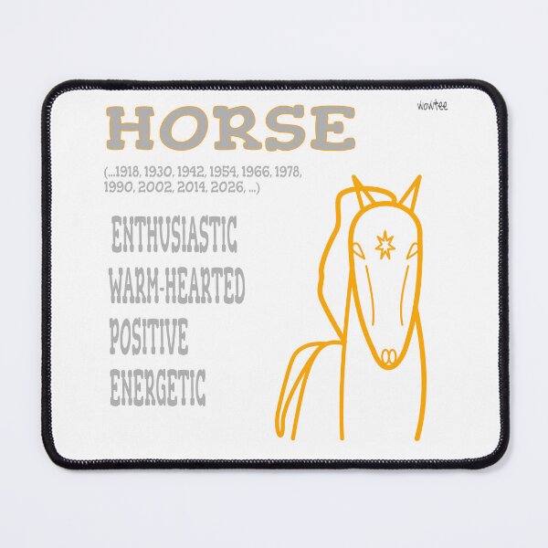 Item preview, Chinese zodiac: Horse designed and sold by wowitsmytshirt.